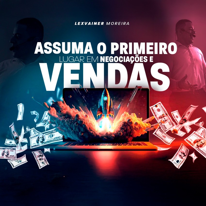 ASSUMA O PRIMEIRO LUGAR EM VENDAS E NEGOCIAES