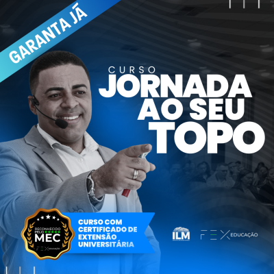 JORNADA AO SEU TOPO / CERTIFICAO COM  EXTENO UNIVERSITRIA